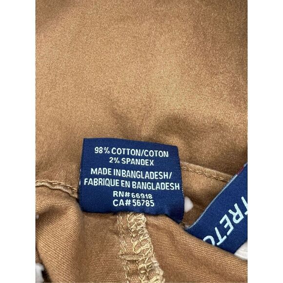 Phat Farm Men’s 40 Moto Casual Shorts Khaki Stretch - Picture 7 of 7